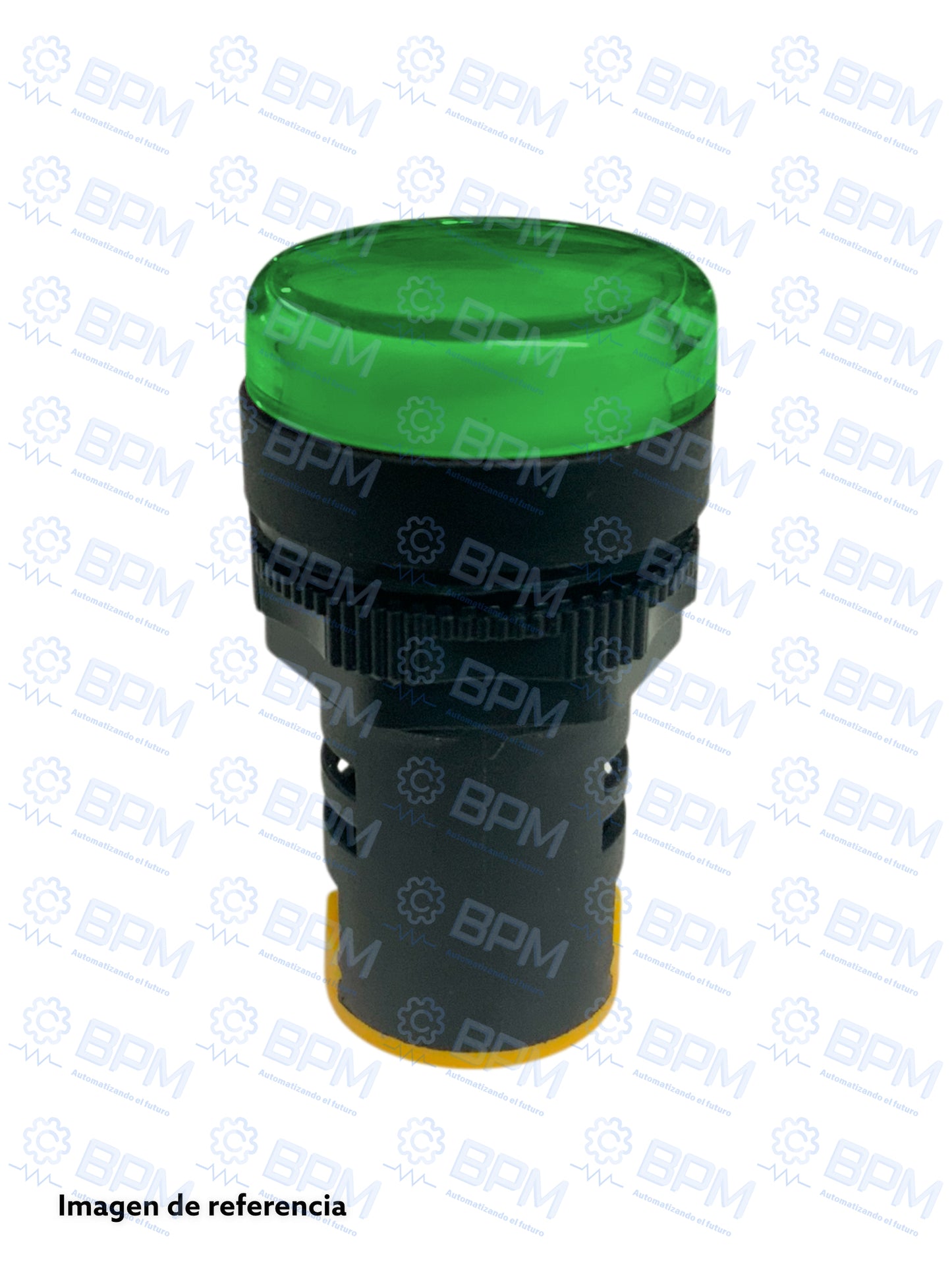 Foco Piloto Verde AD16B-22DS-G-220v