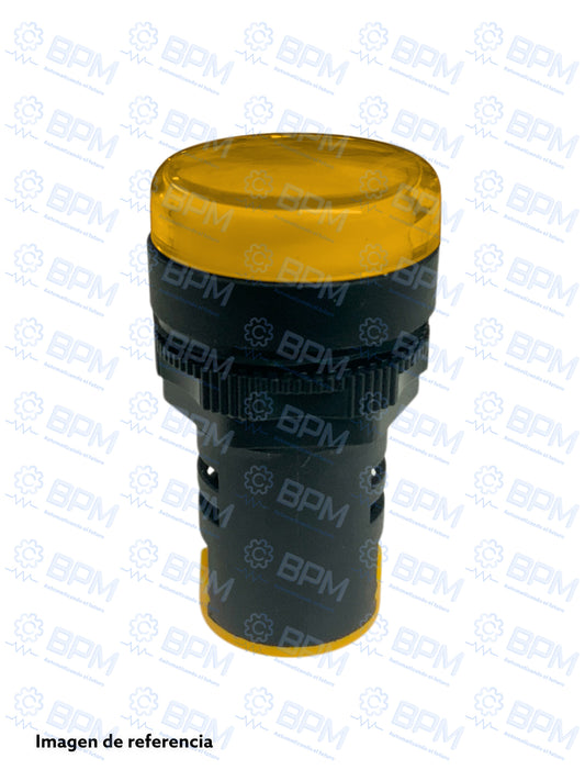 Foco Piloto Amarillo AD16B-22DS-A-120v