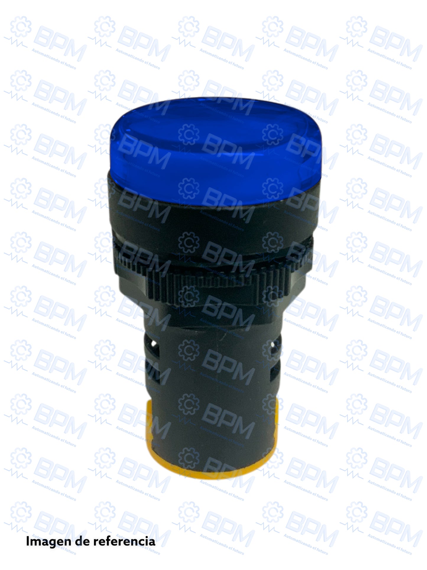 Foco Piloto Azul AD16B-22DS-B-220v