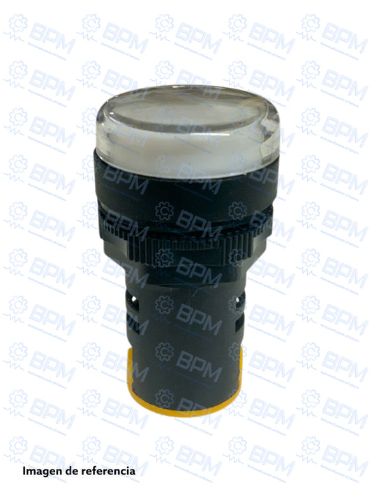 Foco Piloto Blanco AD16B-22DS-W-120v