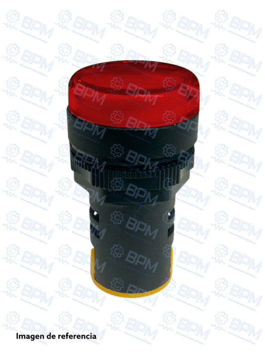 Foco Piloto Rojo AD16B-22DS-R-120v