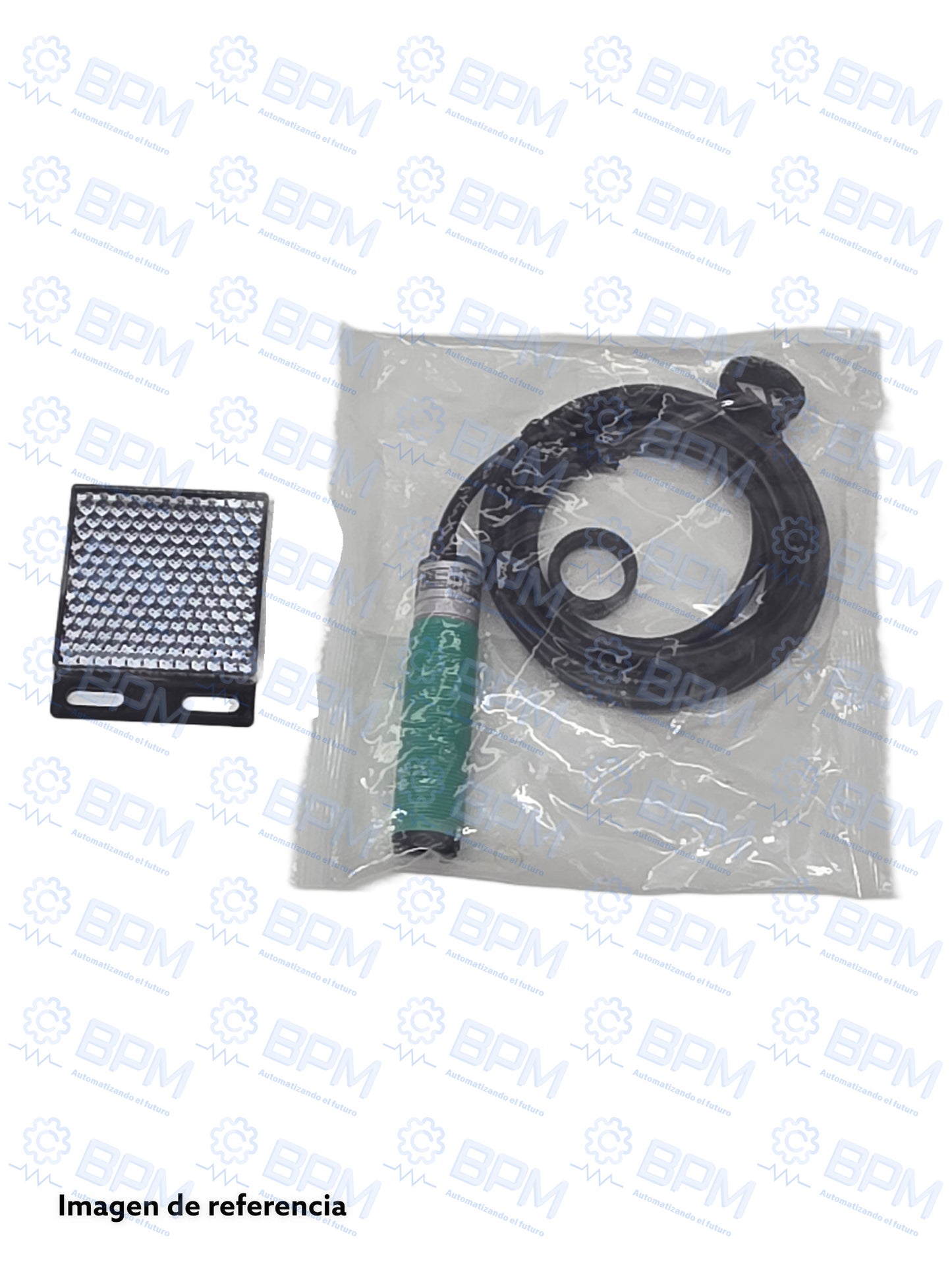 Sensor foto eléctrico M18 3-36vdc