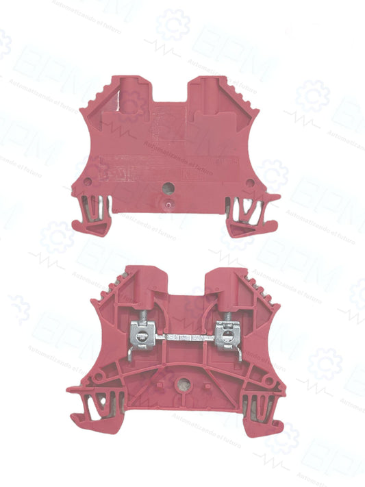 Clema de paso roja WDU2.5