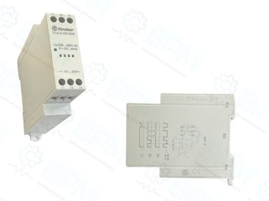 Control de falla de fase 3F 520V