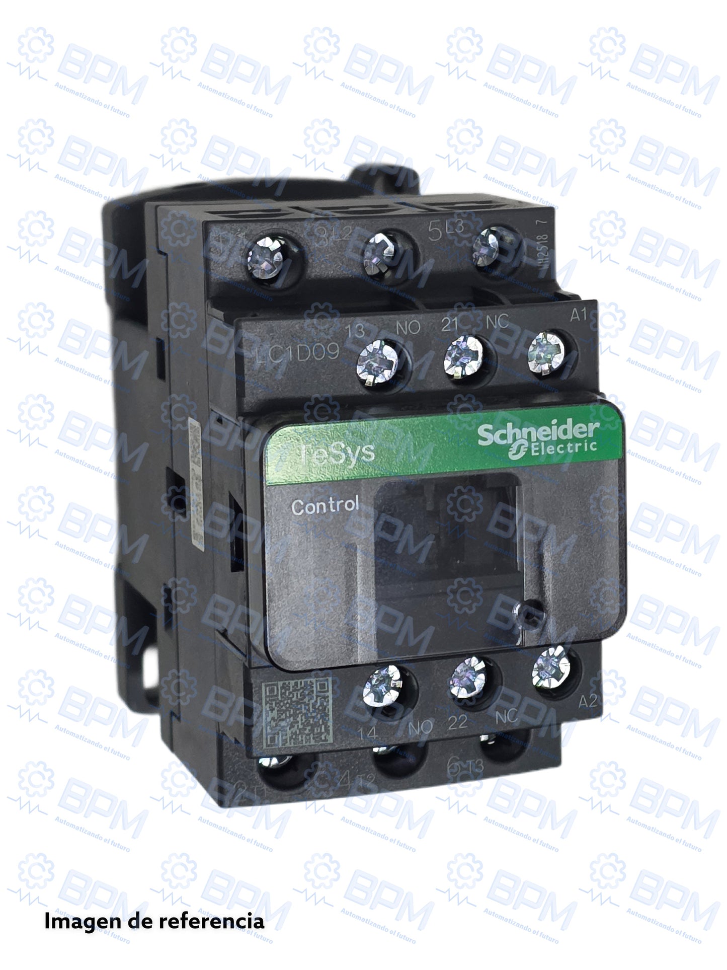 Contactor Schneider 9A 110V 50/60Hz