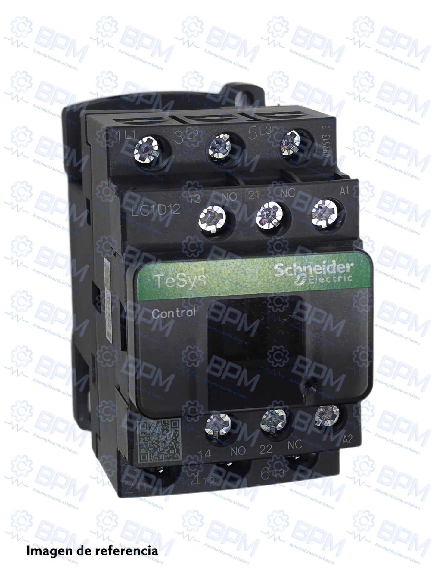 Contactor Schneider 12A 220V 50/60Hz - LC1D12M7C