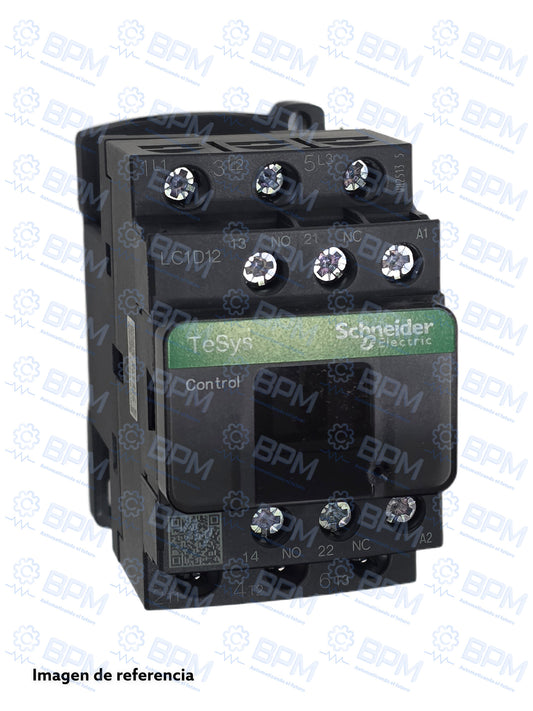 Contactor Schneider 12A 110V 50/60Hz - LC1D12F7C