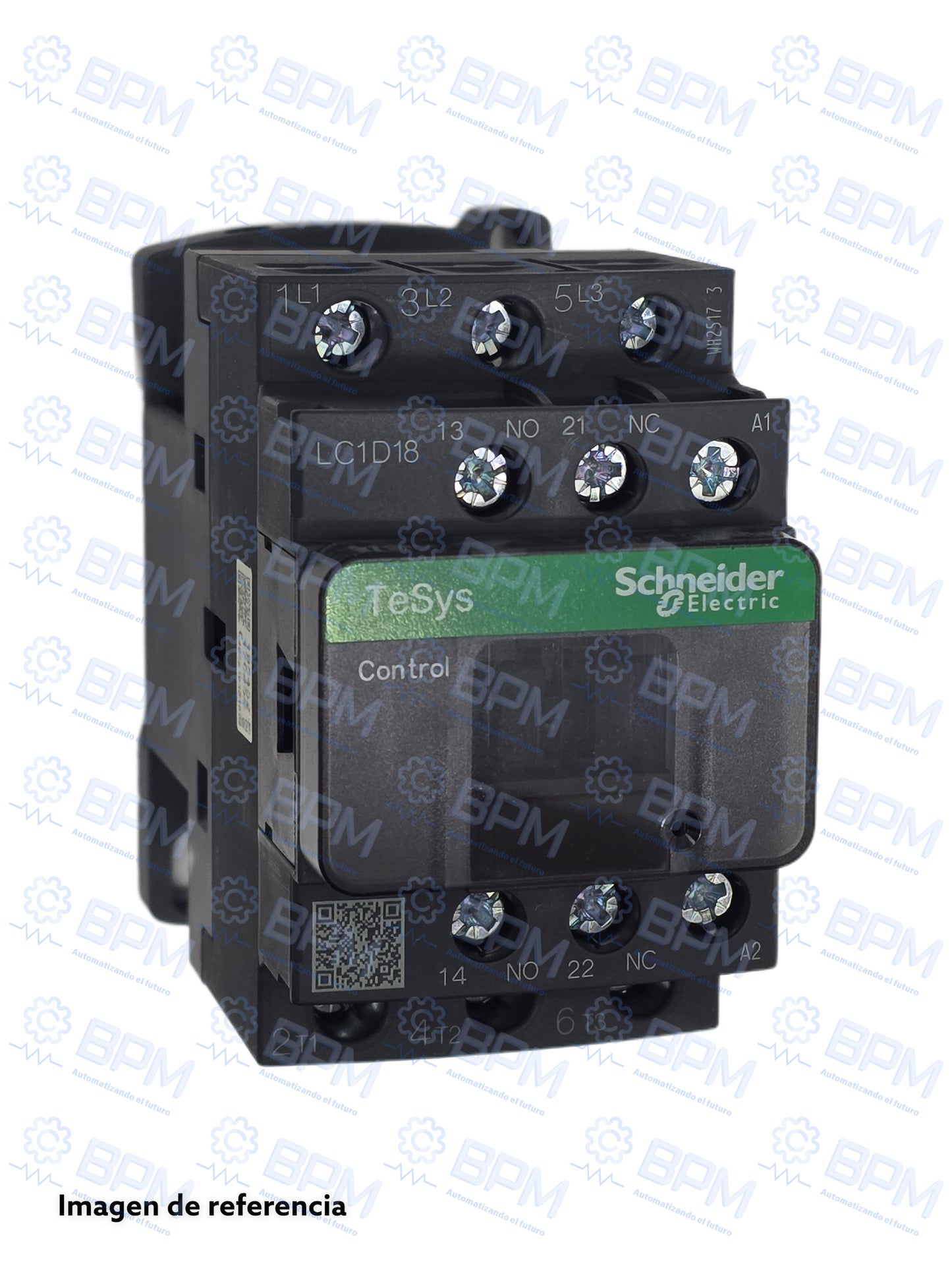 Contactor Schneider 18A 24V 50/60Hz - LC1D18B7C