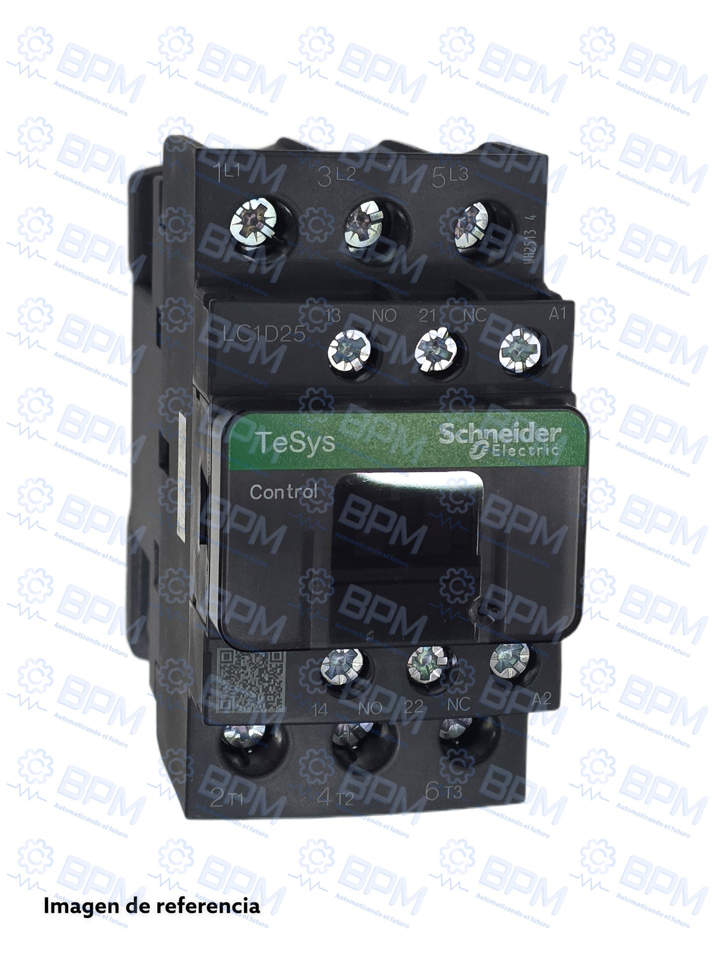 Contactor Schneider 25A 220V 50/60Hz - LC1D25M7C