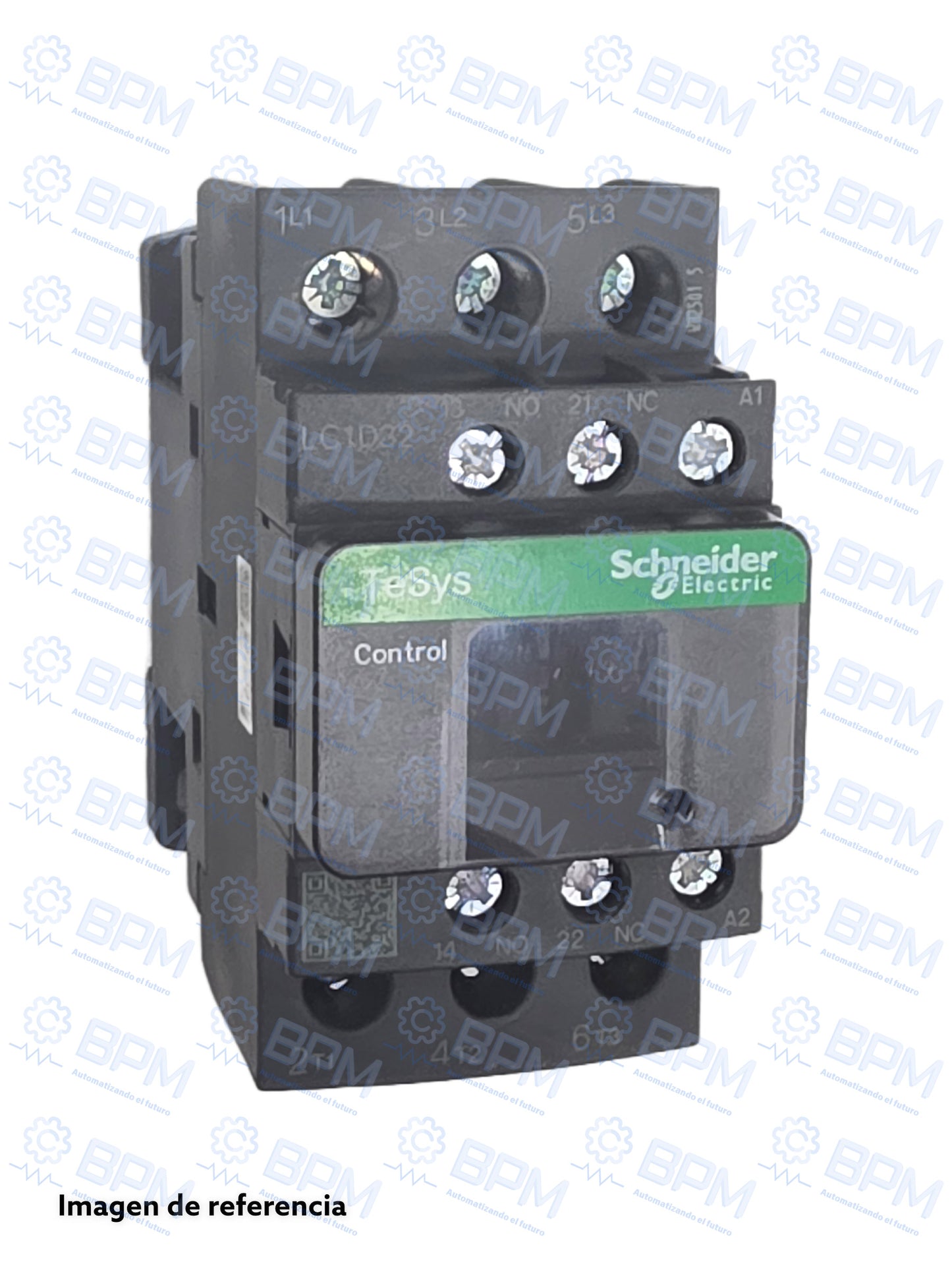 Contactor Schneider 32A 110V 50/60Hz - LC1D32F7C