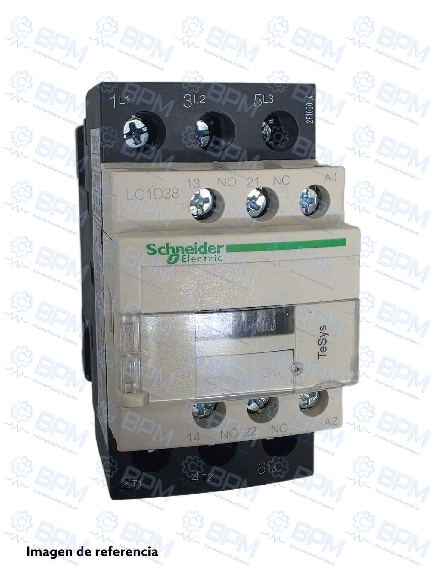 Contactor Schneider 38A 110V 50/60Hz - LC1D38F7C
