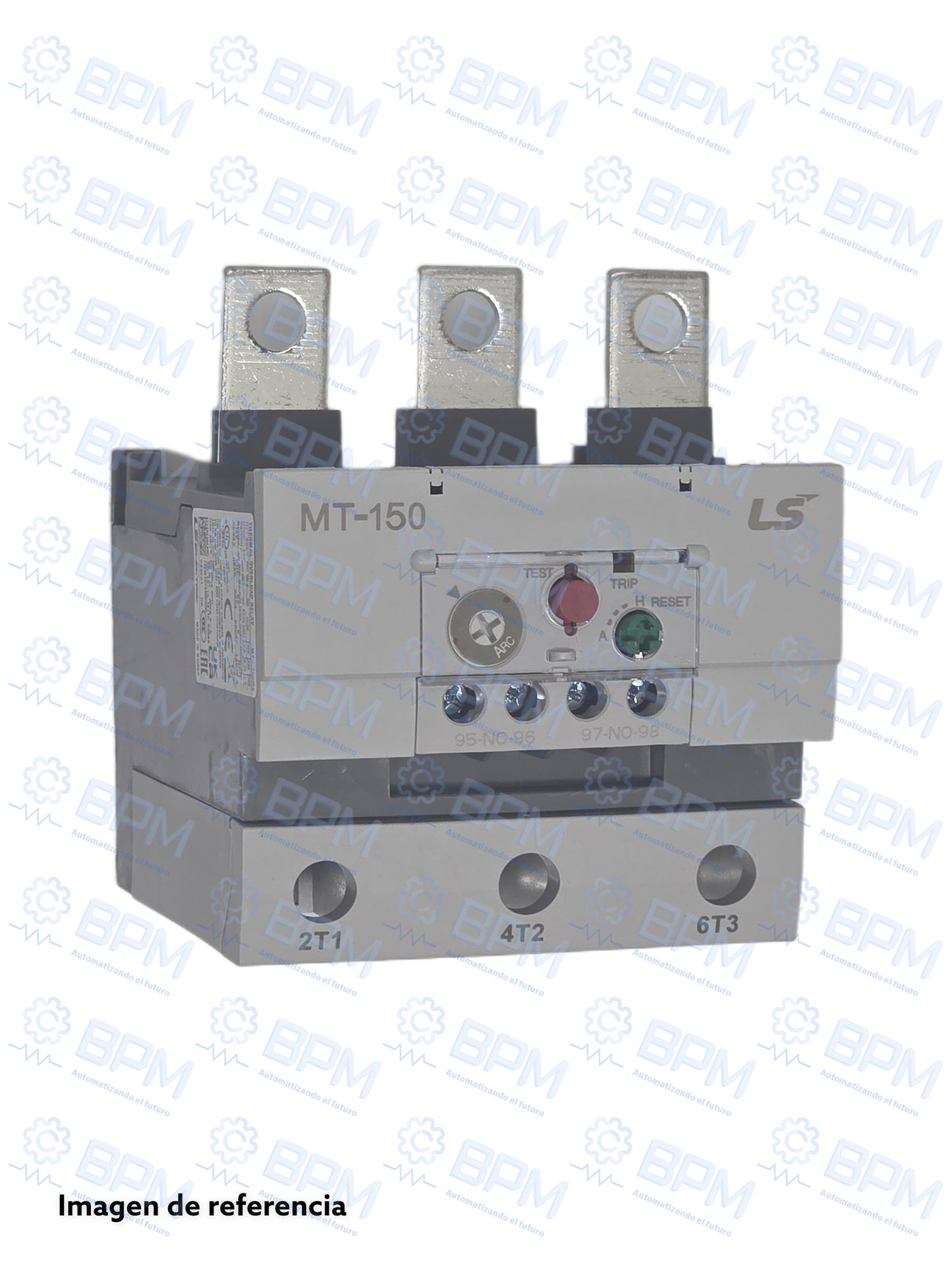 Relé de sobrecarga MT-150-150A