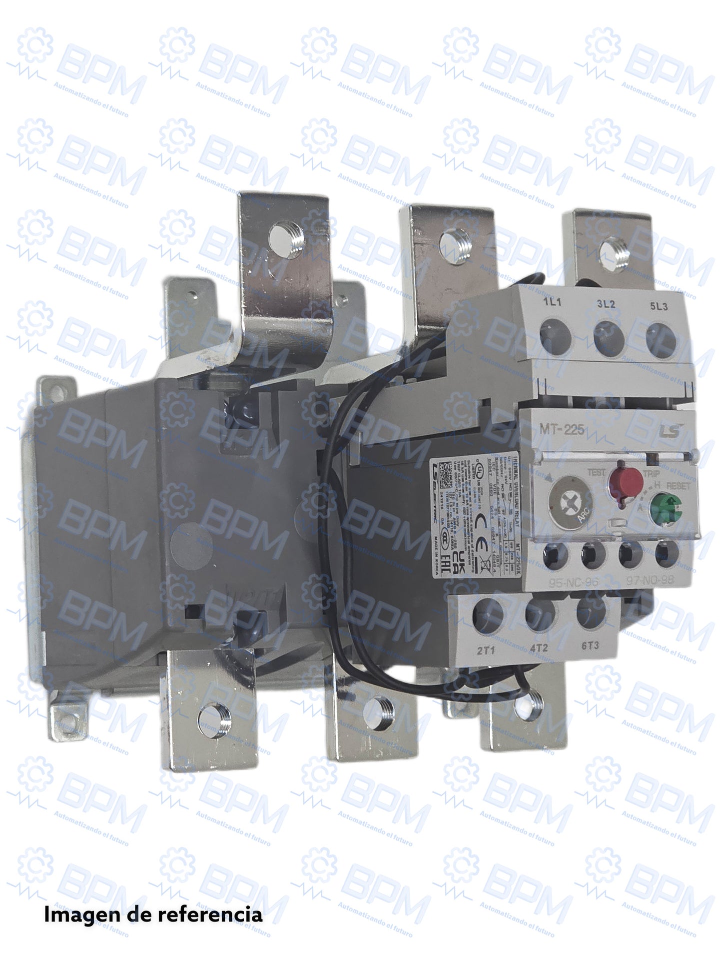 Relé de sobrecarga MT-225-240A