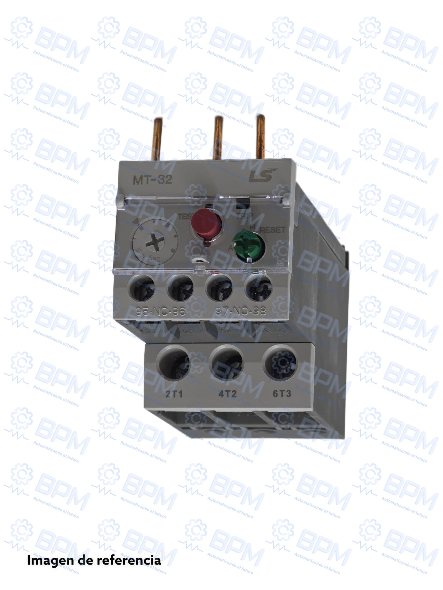 Relé de sobrecarga MT-32-25A