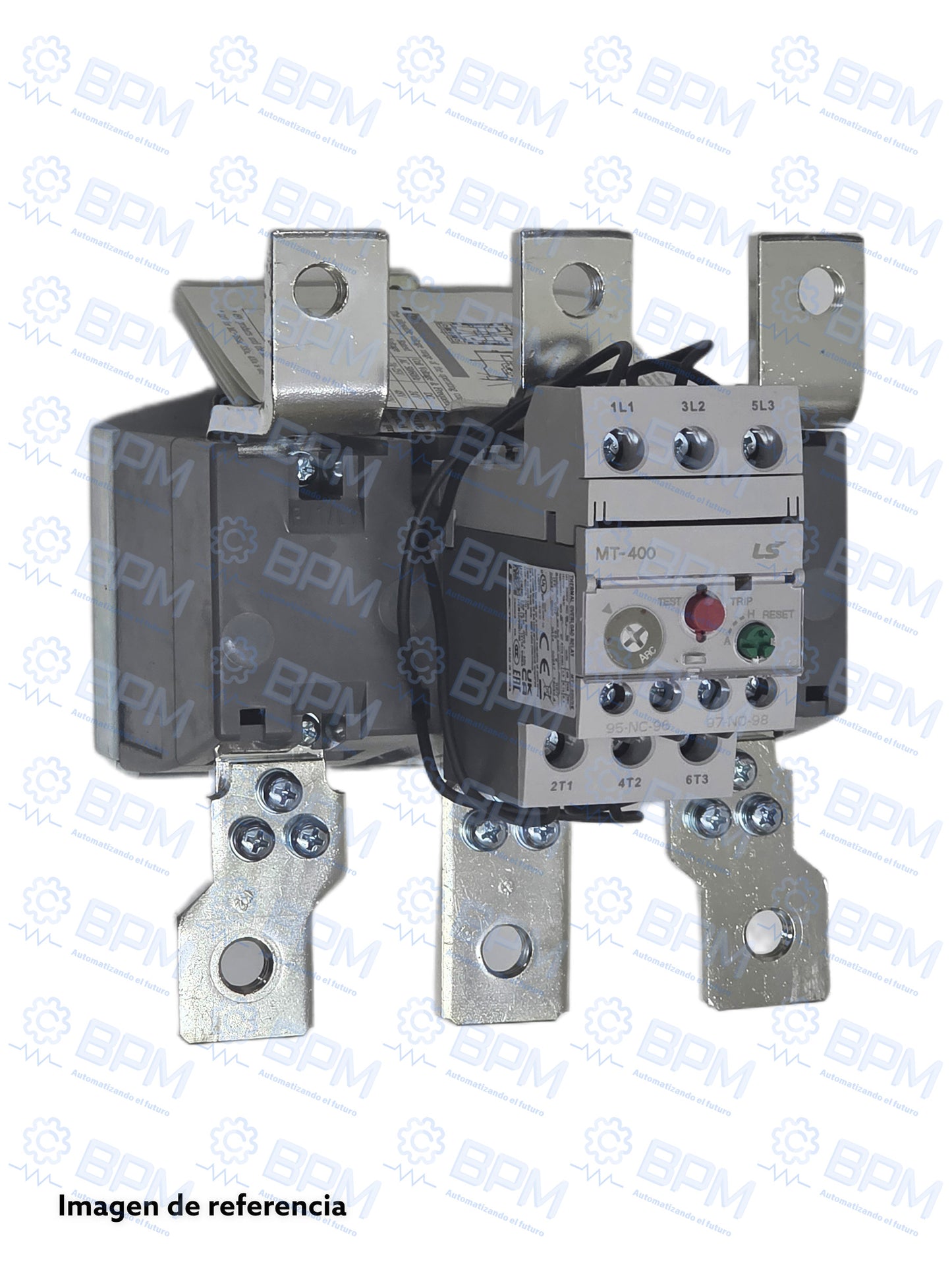 Relé de sobrecarga MT-400-330A