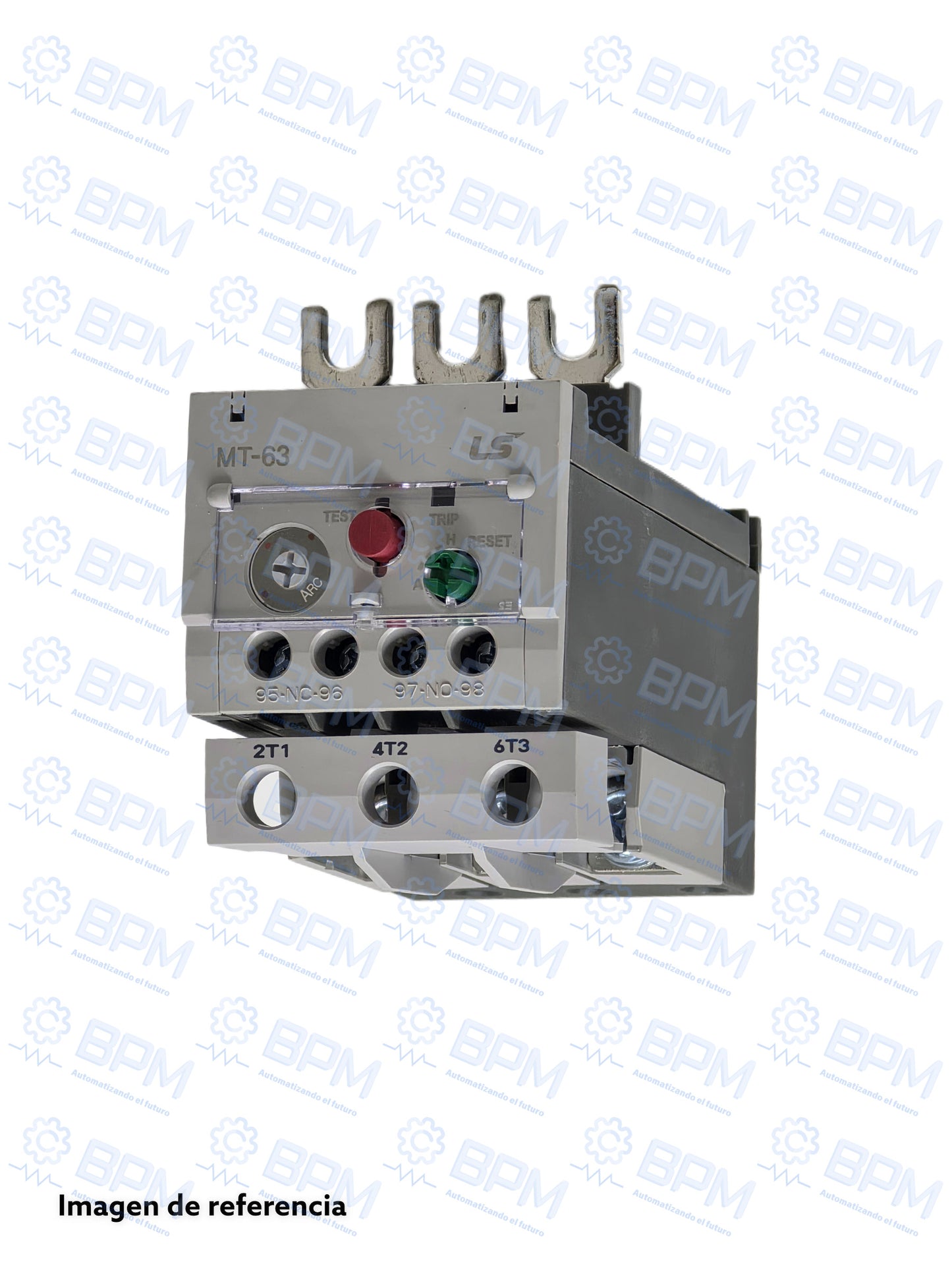 Relé de sobrecarga MT-63-65A