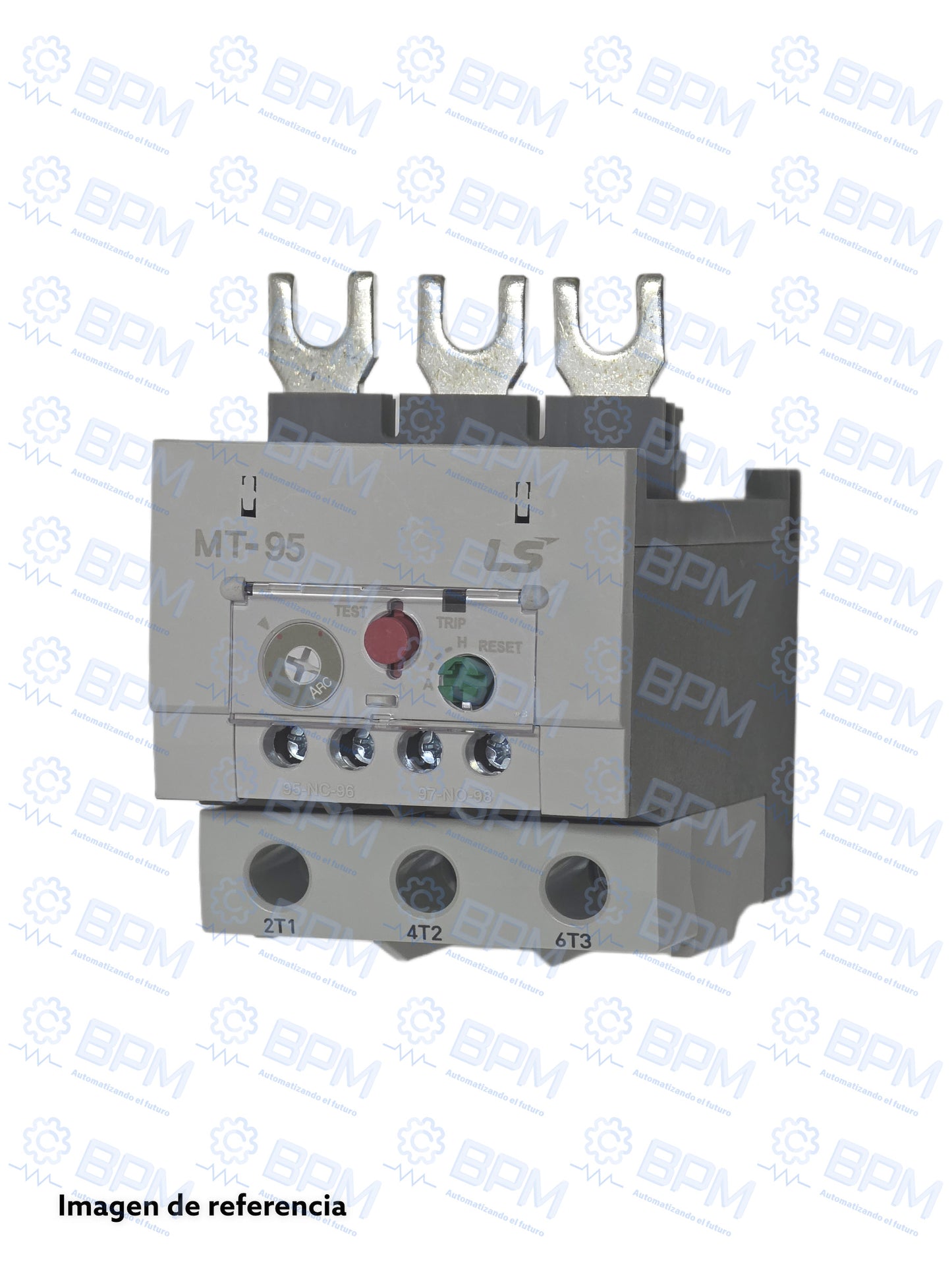 Relé de sobrecarga MT-95-85A