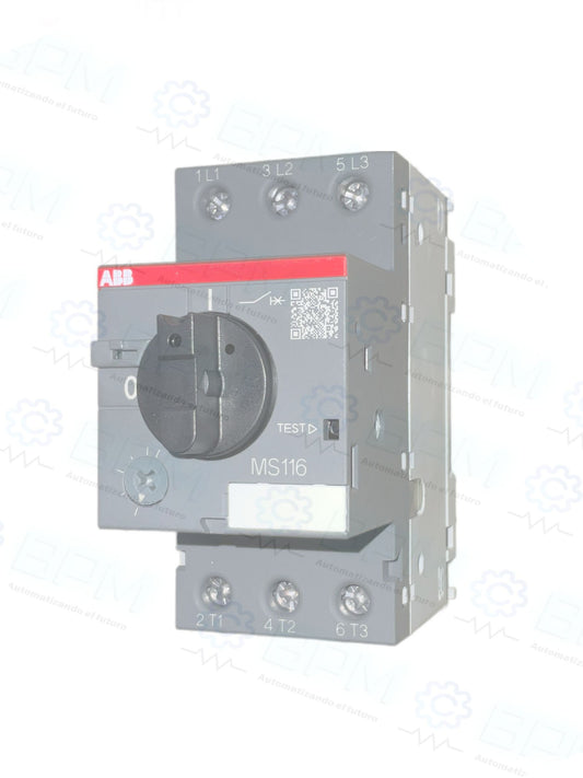 Guardamotor MS116 0.40-0.63A