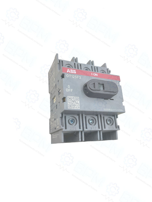 Desconectador ABB OT125F3