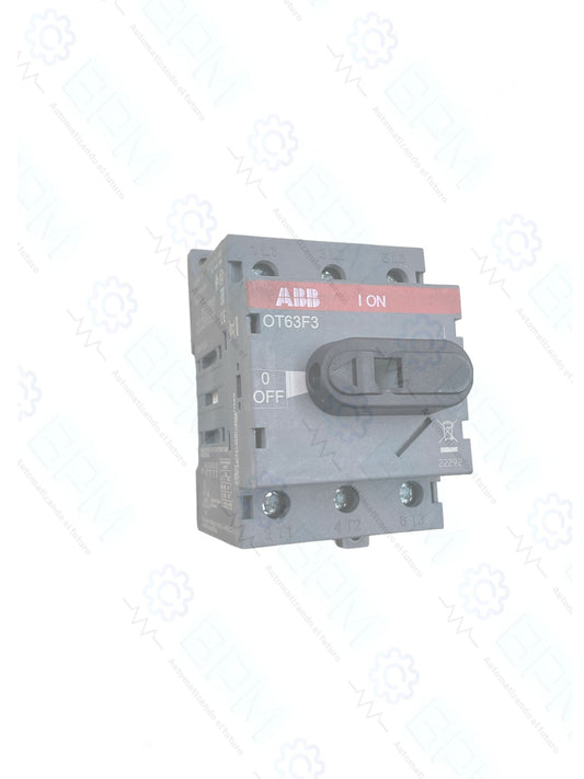 Desconectador ABB OT63F3