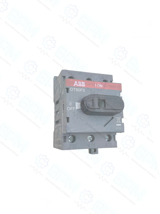Desconectador ABB OT80F3