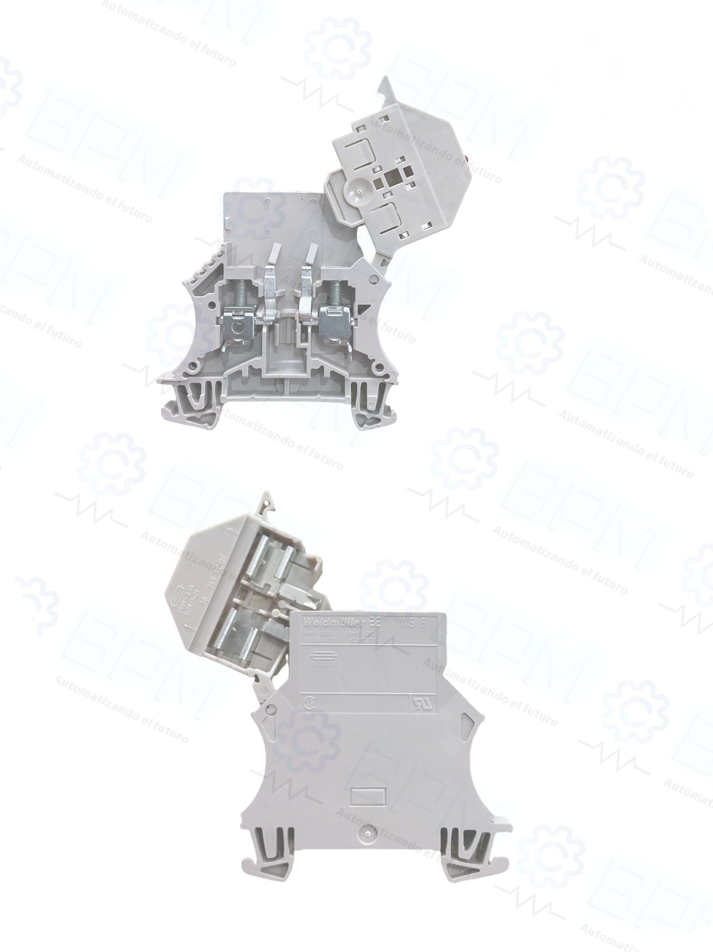 Clema porta fusible Europeo WSI6