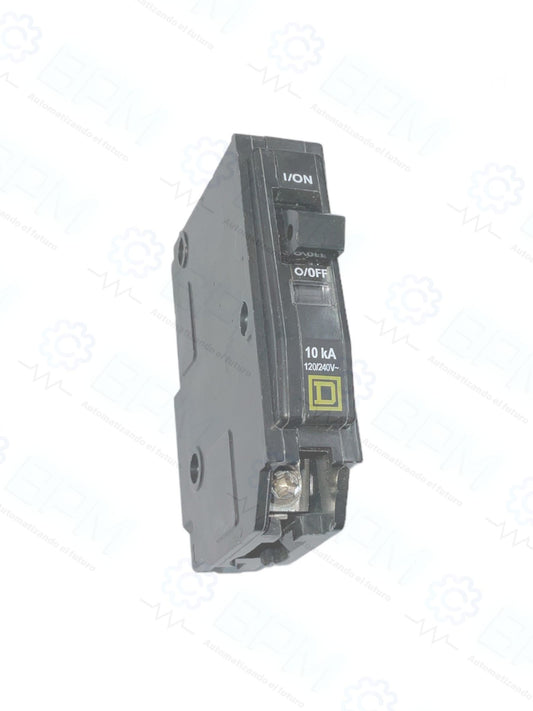 Interruptor térmico tipo QO110 120/240v