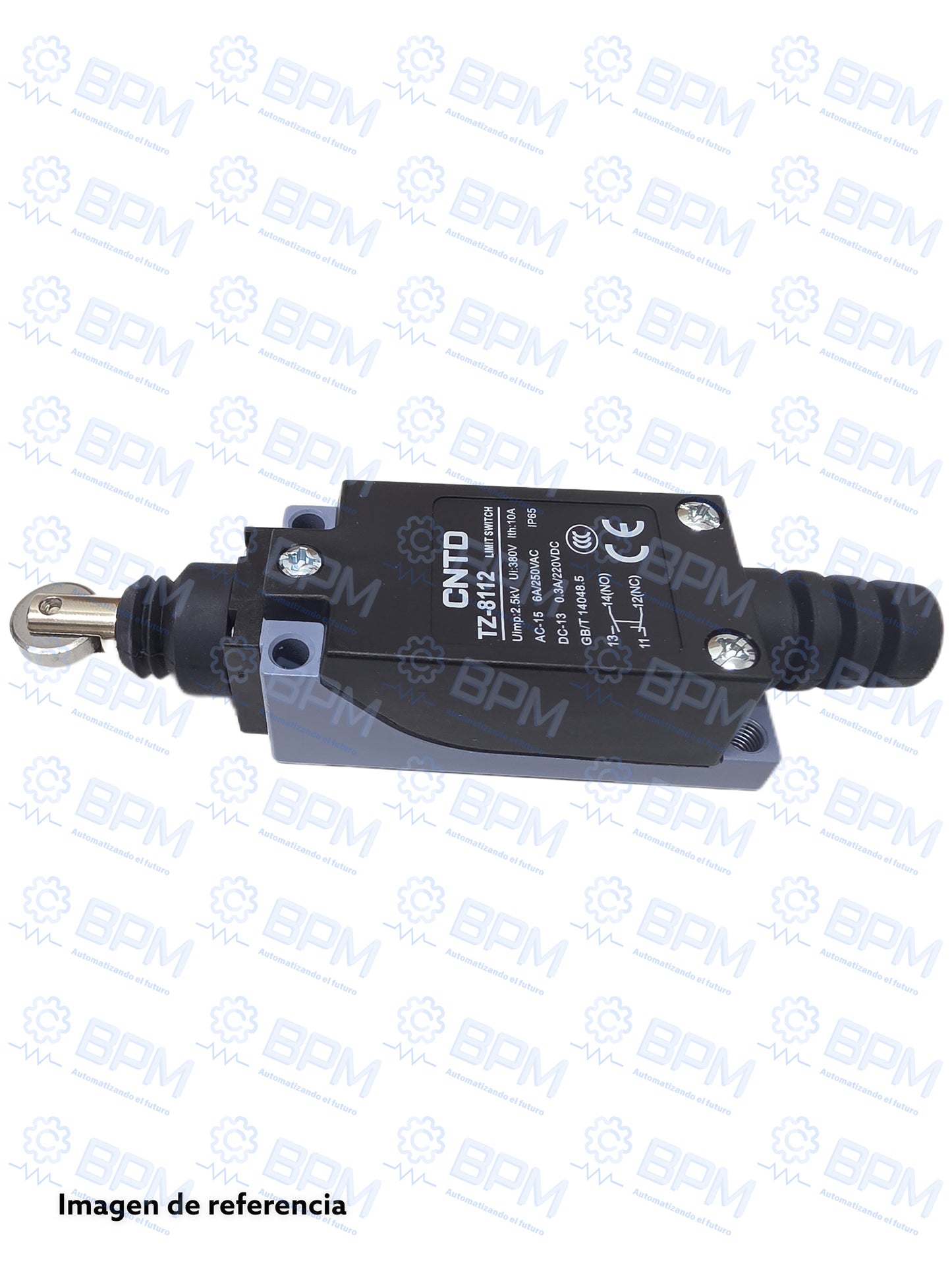 Interruptor limite con rueda horizontal TZ-8112