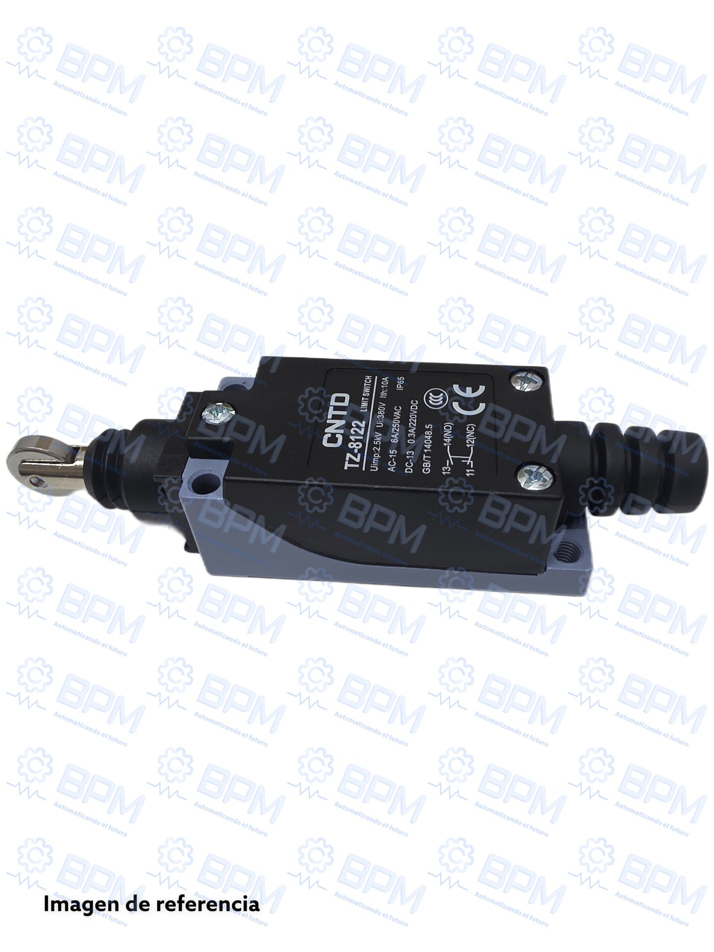 Interruptor limite con rueda vertical TZ-8122
