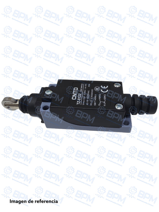 Interruptor limite con rueda vertical TZ-8122