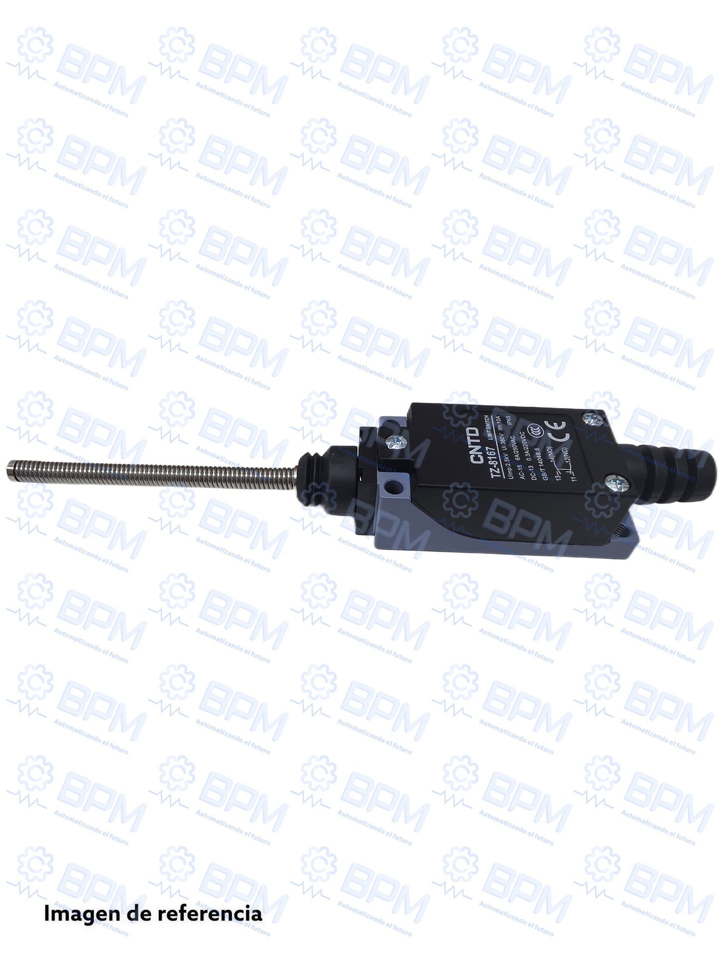 Interruptor limite de varilla flexible TZ-8167