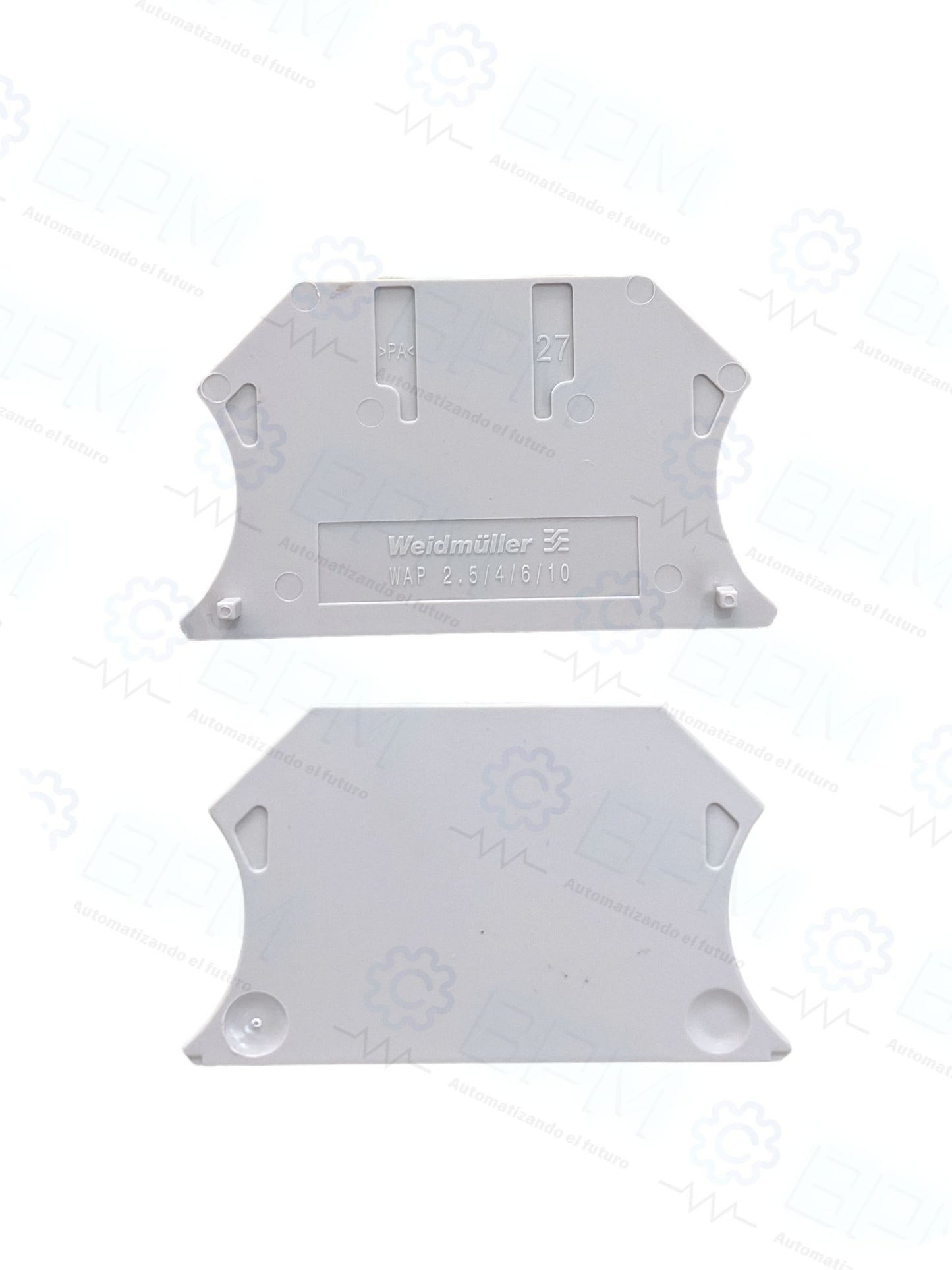 Tapa final para clema WAP2.5