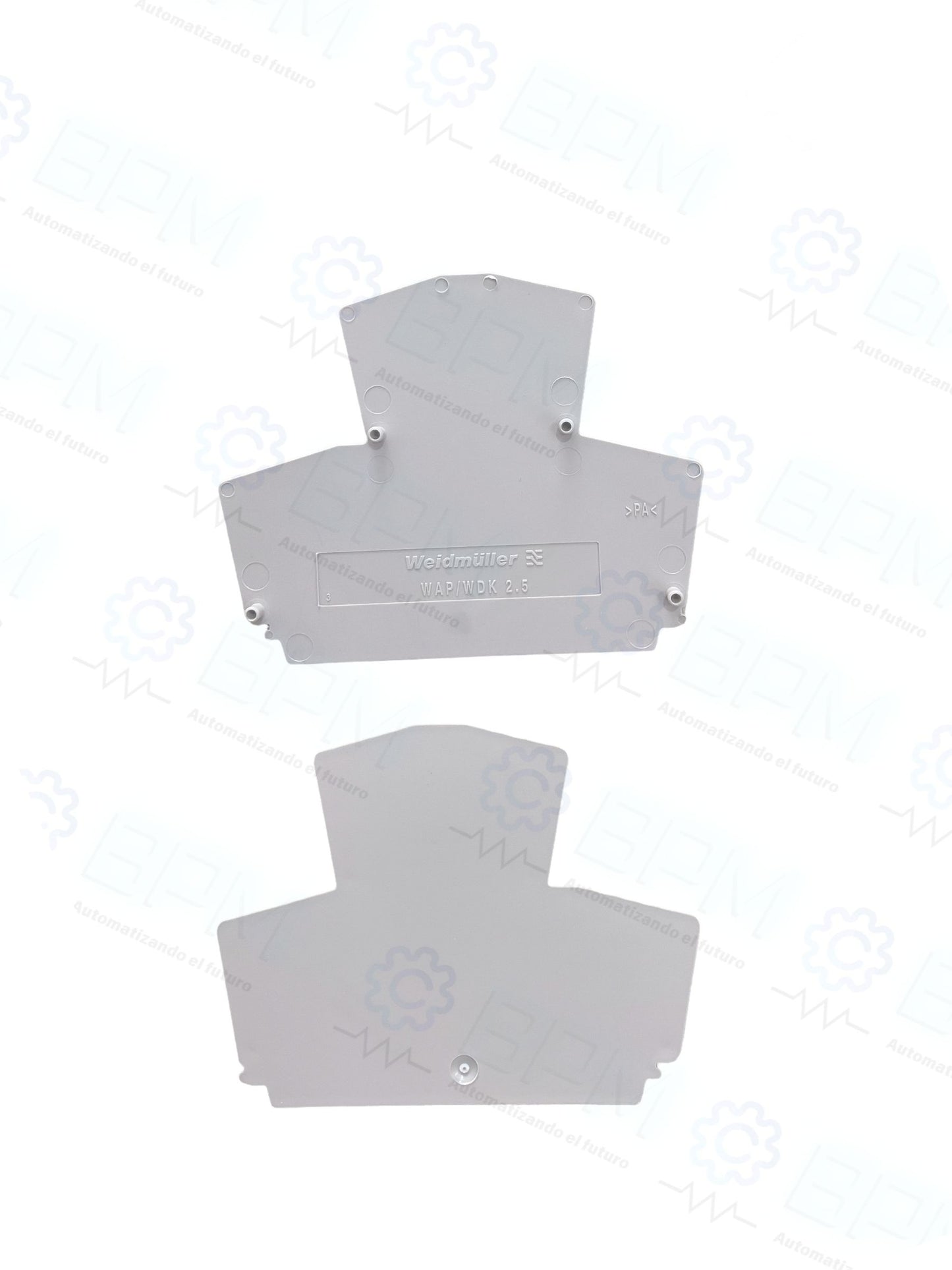 Tapa final para clema de 2 niveles WDK2.5