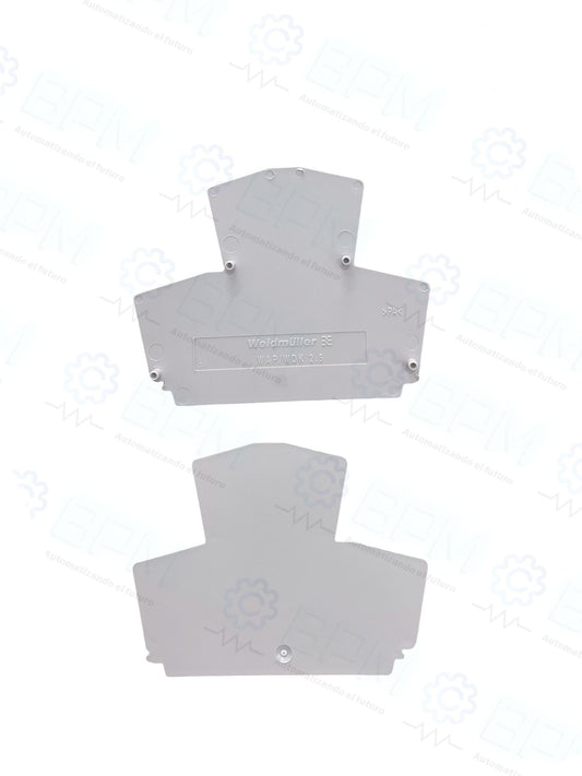 Tapa final para clema de 2 niveles WDK2.5