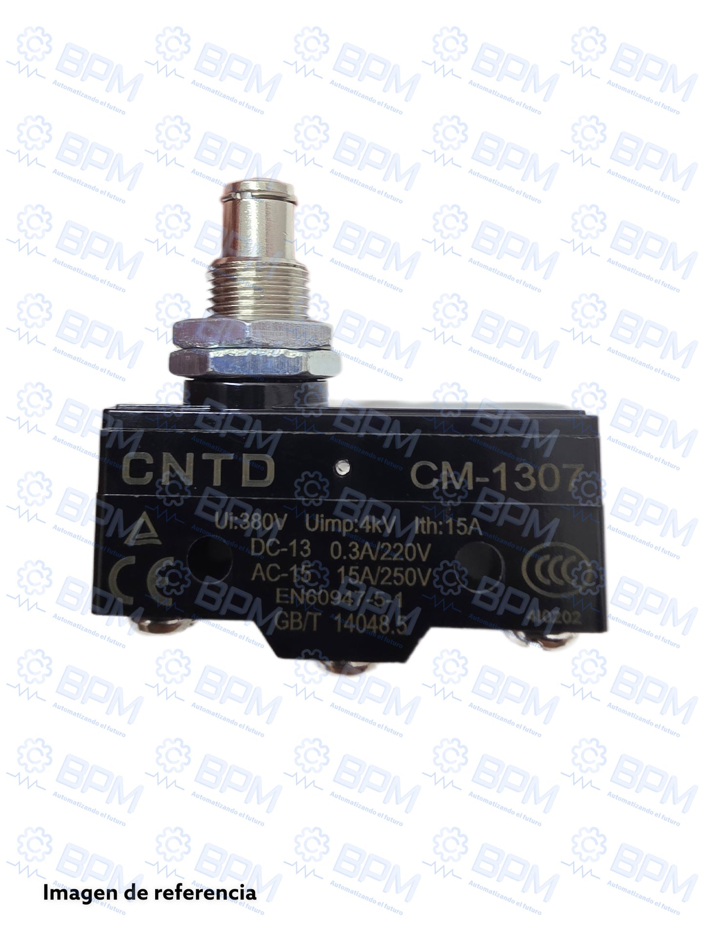 Interruptor limite de pin fijo CM-1307
