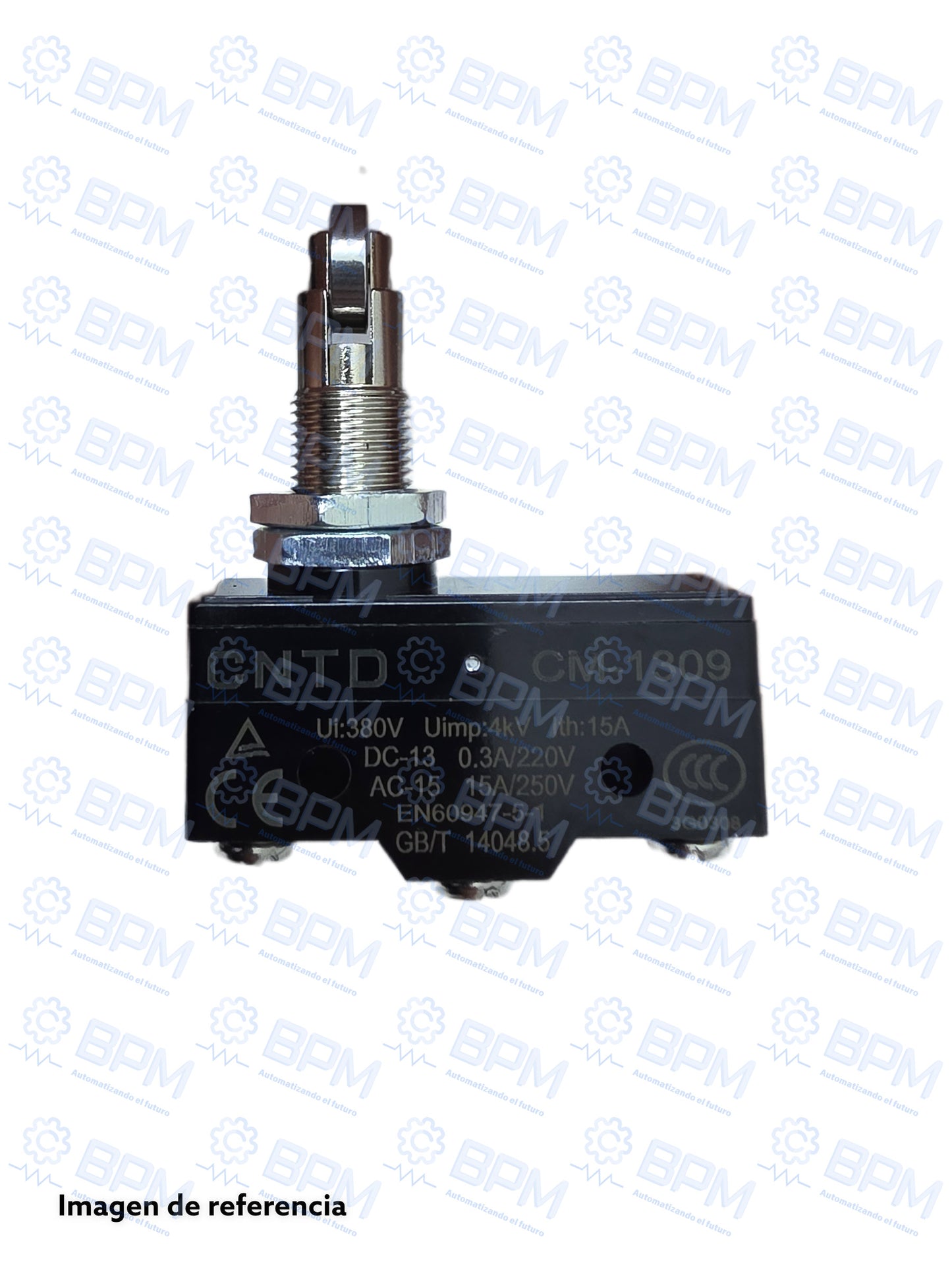 Interruptor limite rodillo lateral CM-1309