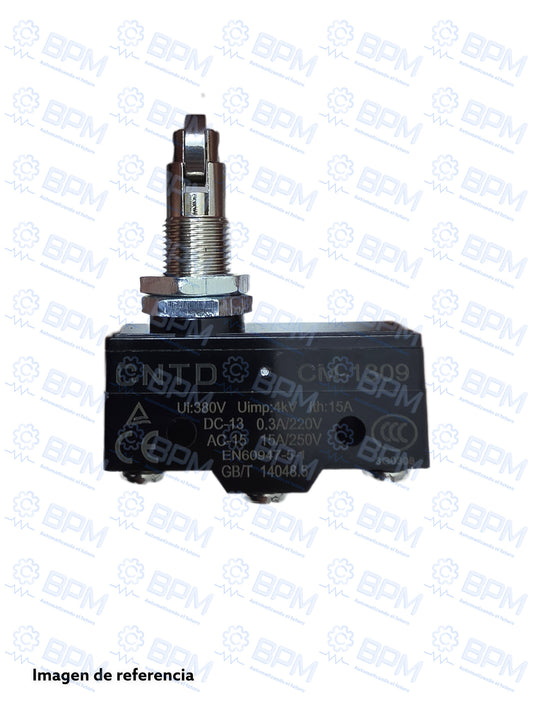 Interruptor limite rodillo lateral CM-1309