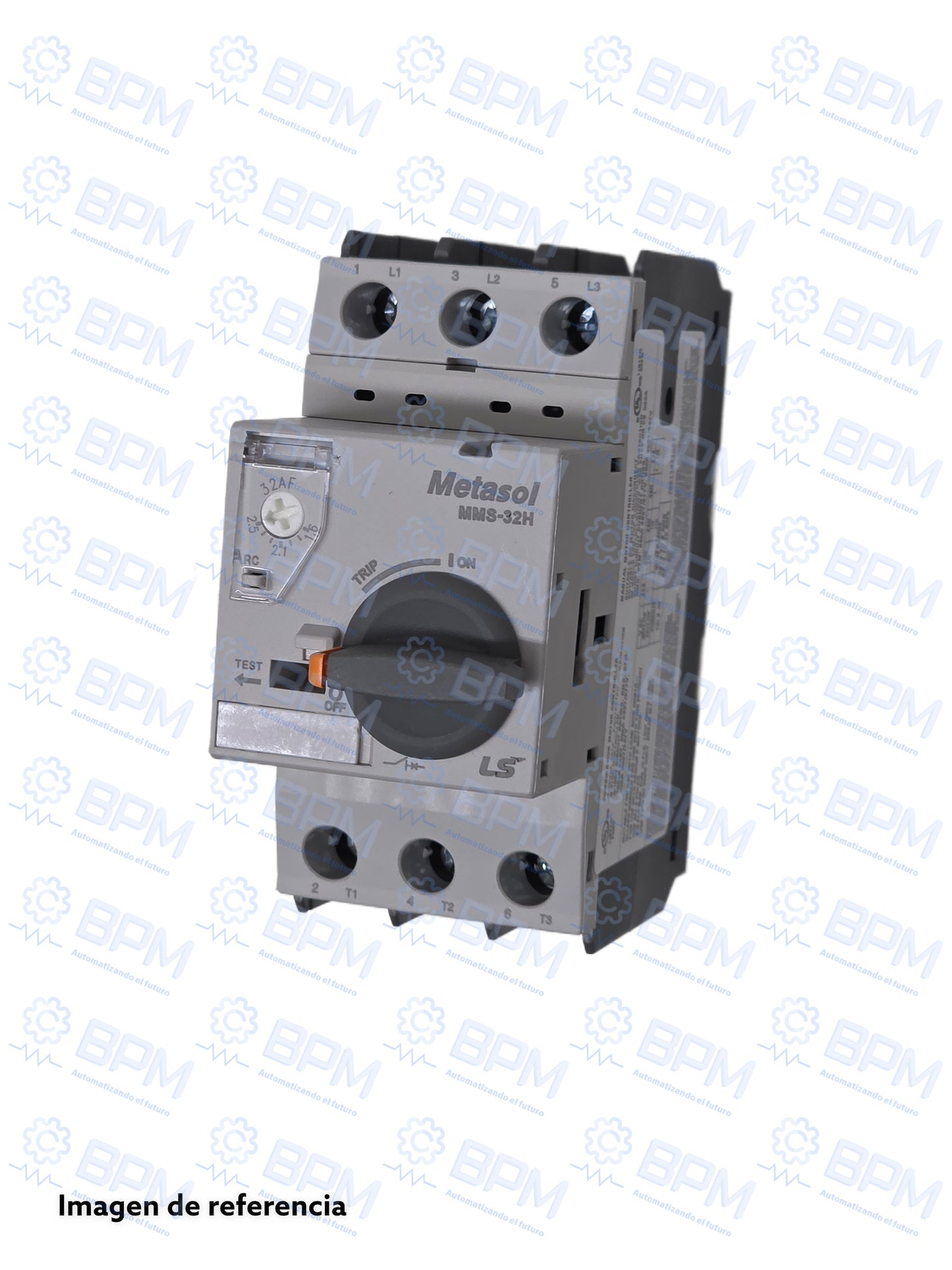 Guardamotor MMS-32H-26A