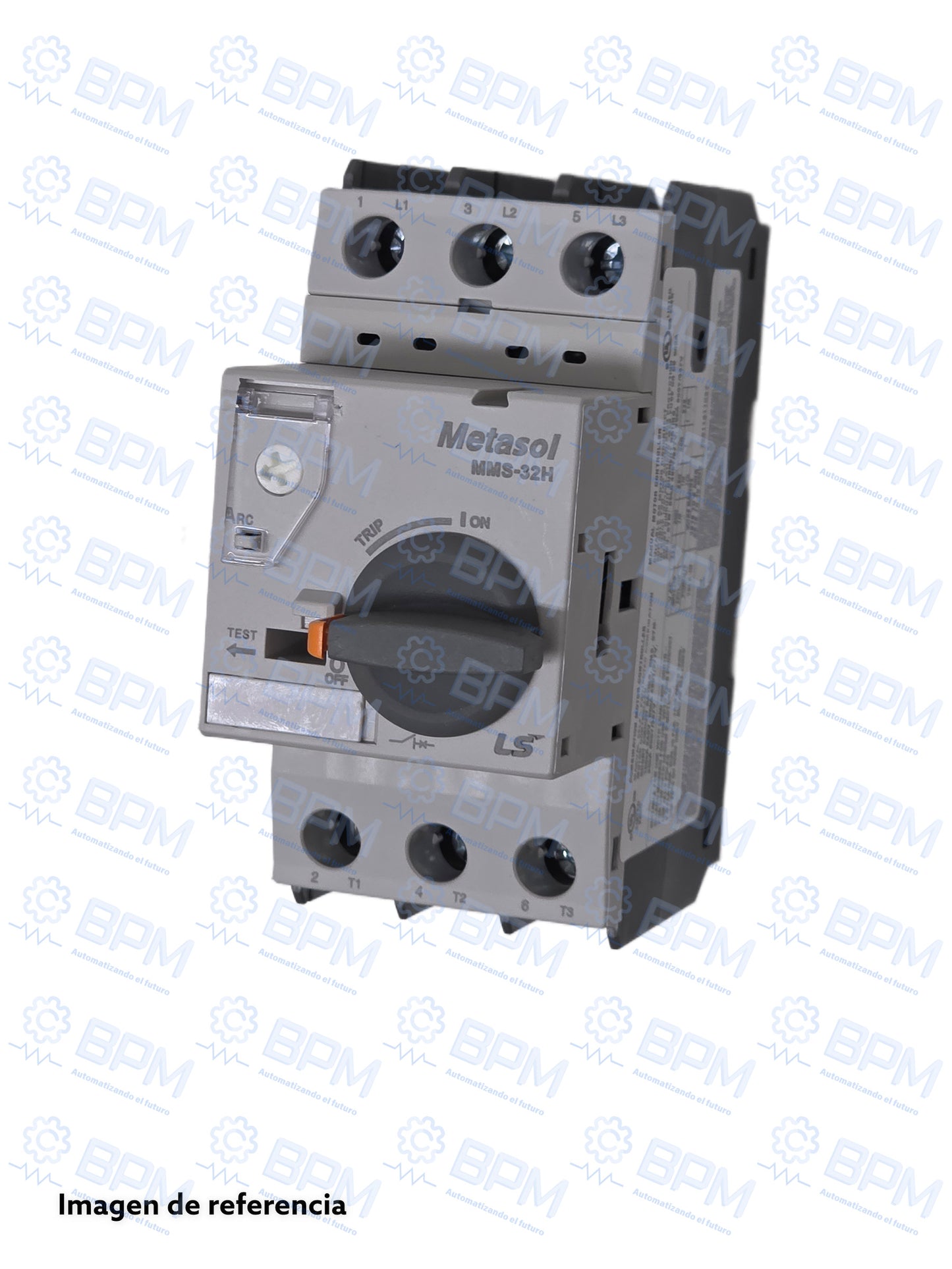 Guardamotor MMS-32H-32A